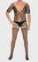 Men's Sexy Deep V Fishnet Body Stocking Open Crotch