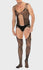 Men's Fishnet Fancy Sling Suspender Bodystocking