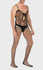 Men's Sling Keyhole Front Crotchless Bodystocking