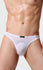 Men's Sheer Sexy Low Rise Pouch Bikini