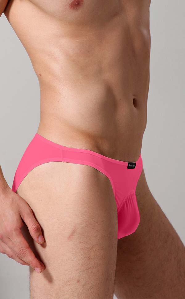 Men's Sheer Sexy Low Rise Pouch Bikini