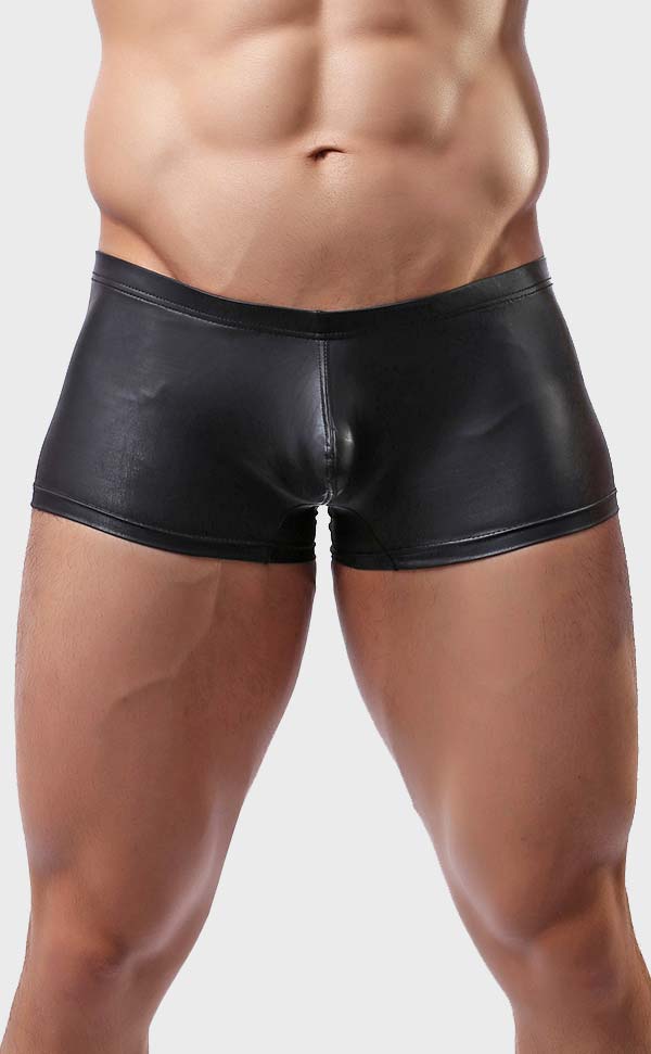 Ultra Sexy Men’s Faux Leather Trunk