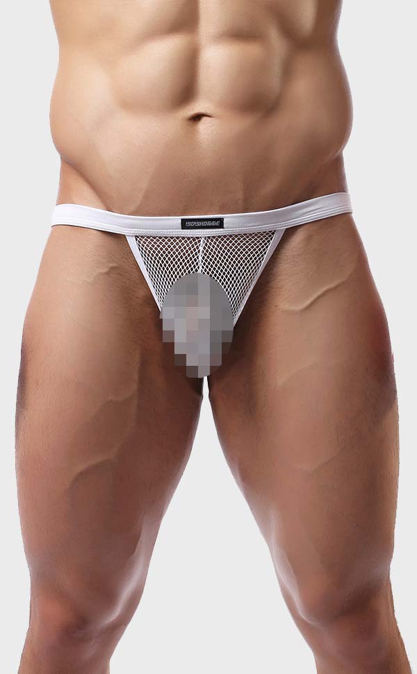Men’s Sexy Mesh G-Strings