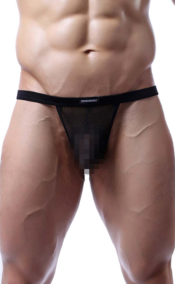 Men’s Sexy Mesh G-Strings