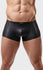 Men’s Faux Leather U-Shape Trunks