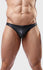 Sexy Men’s Faux Leather Thongs