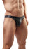 Sexy Men’s Faux Leather Thongs