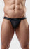 Sexy Men’s Faux Leather Jockstraps