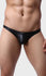 Low Rise Men’s Faux Leather Bikini