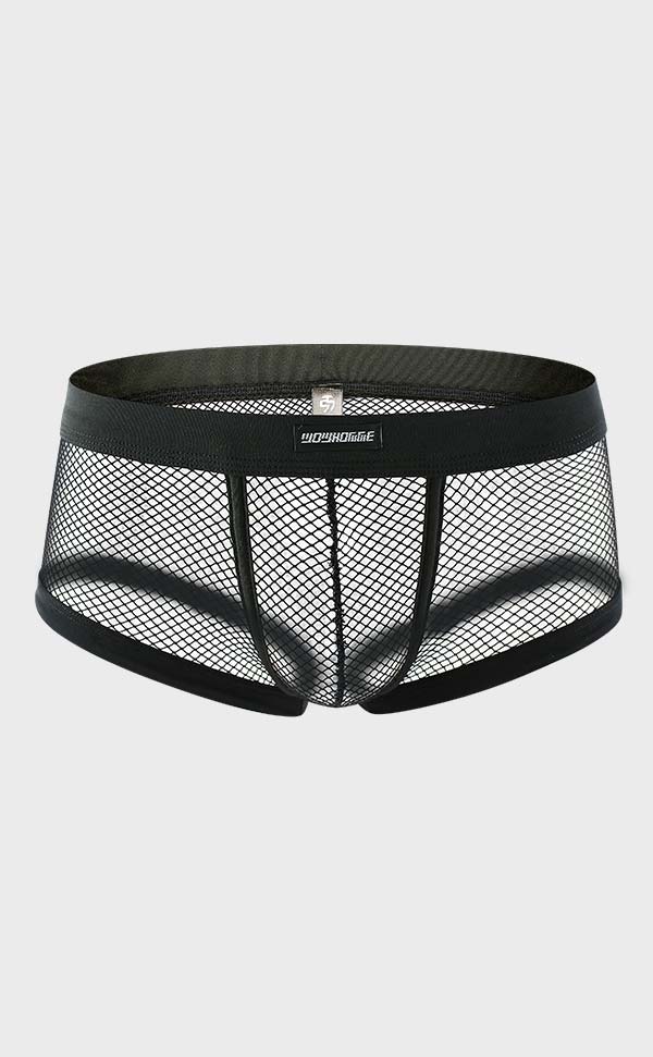 Men’s See Through Fishnet Trunk