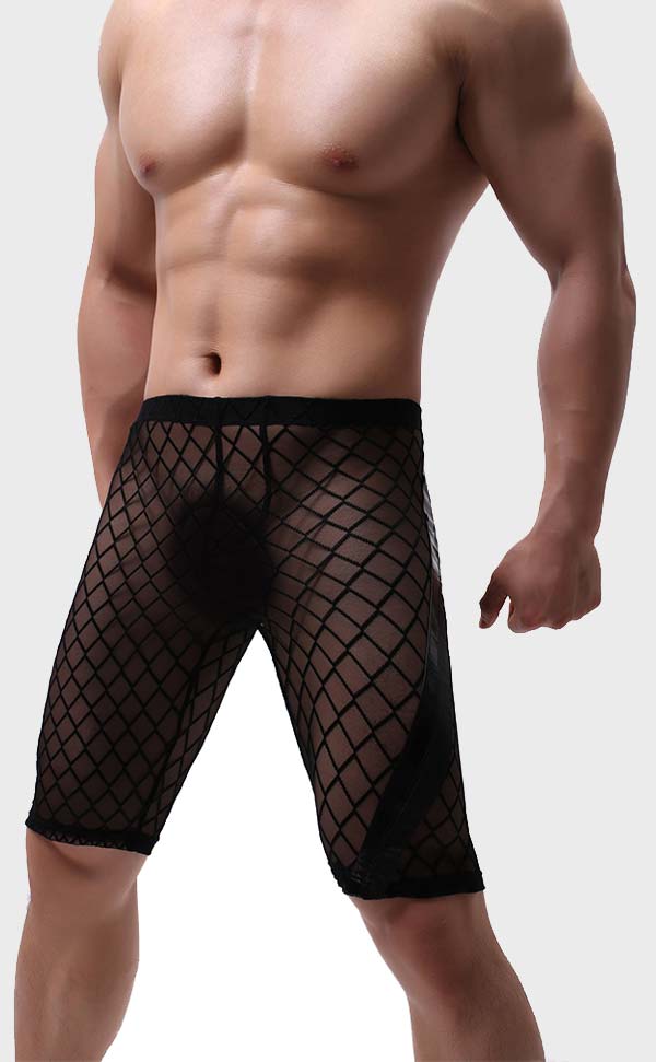 Men’s Diamond Mesh Midway Briefs