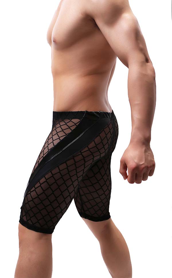 Men’s Diamond Mesh Midway Briefs