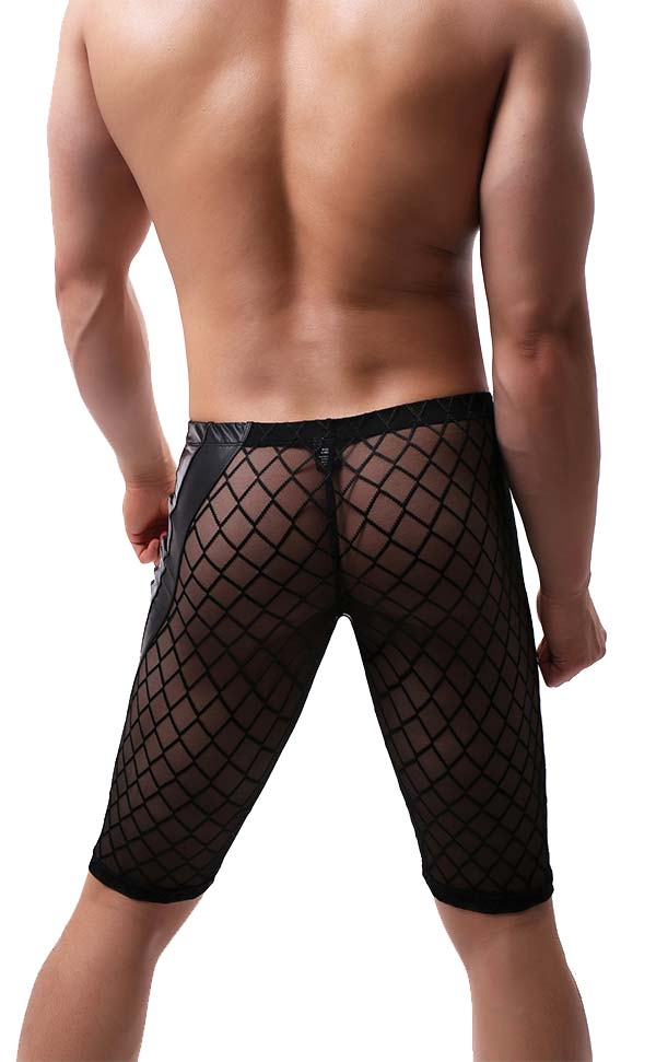 Men’s Diamond Mesh Midway Briefs