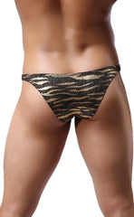 Men's Leopard Print Bikini