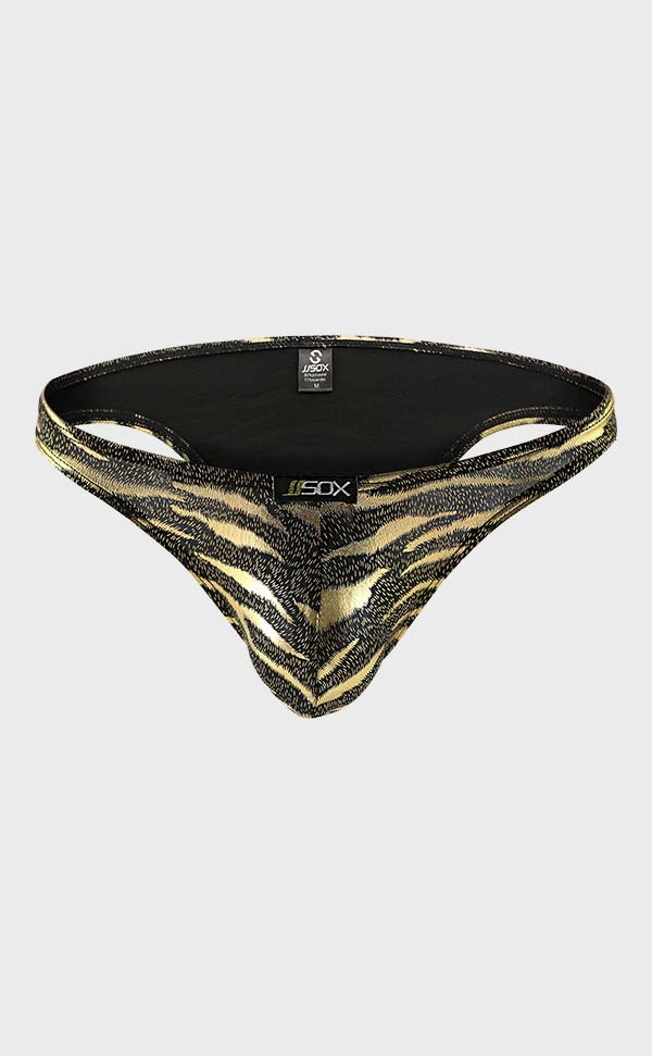 Men's Leopard Print Bikini