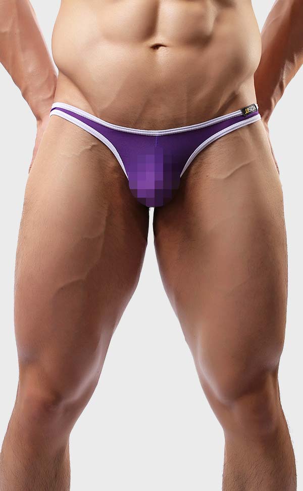 Men’s See Through Mesh Thongs