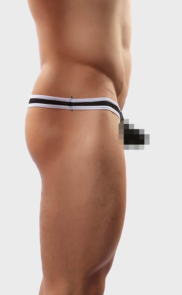 Men’s See Through Mesh Thongs