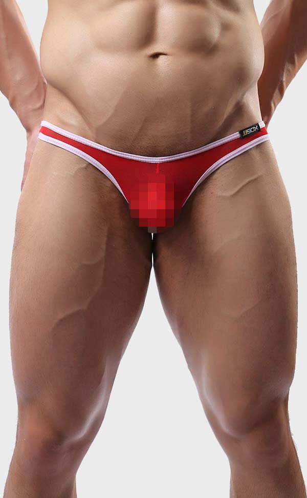 Men’s See Through Mesh Thongs