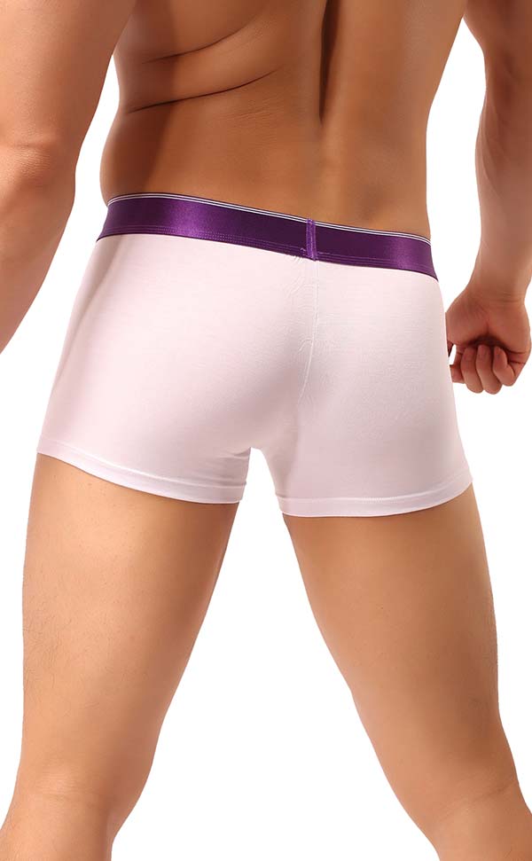 Men's Modal Trunks with Wide Waist