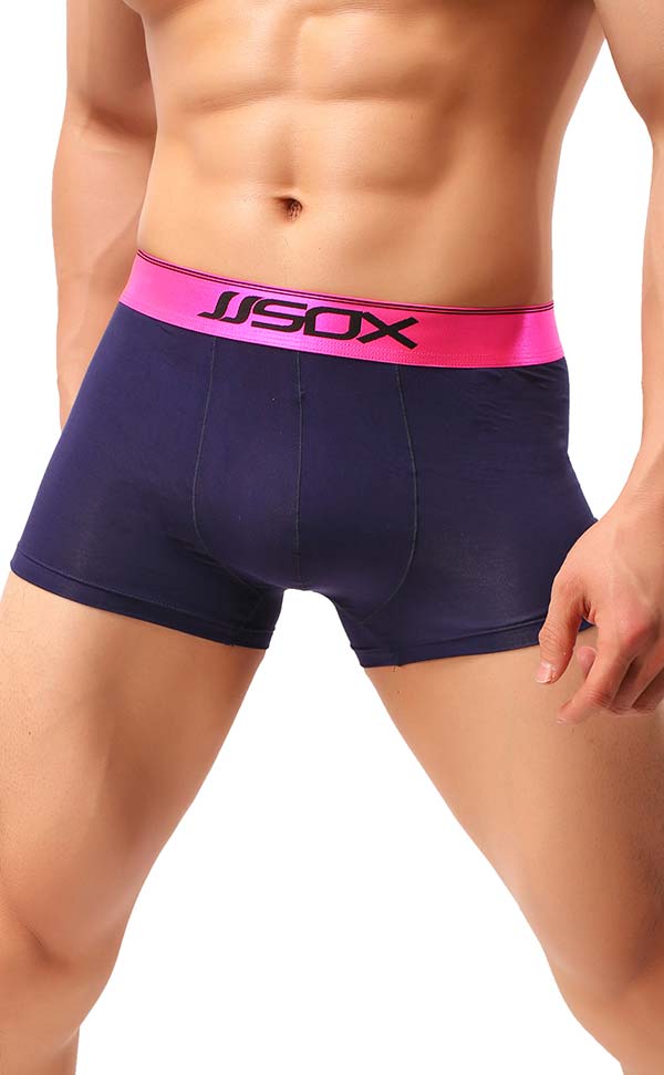 Men's Modal Trunks with Wide Waist