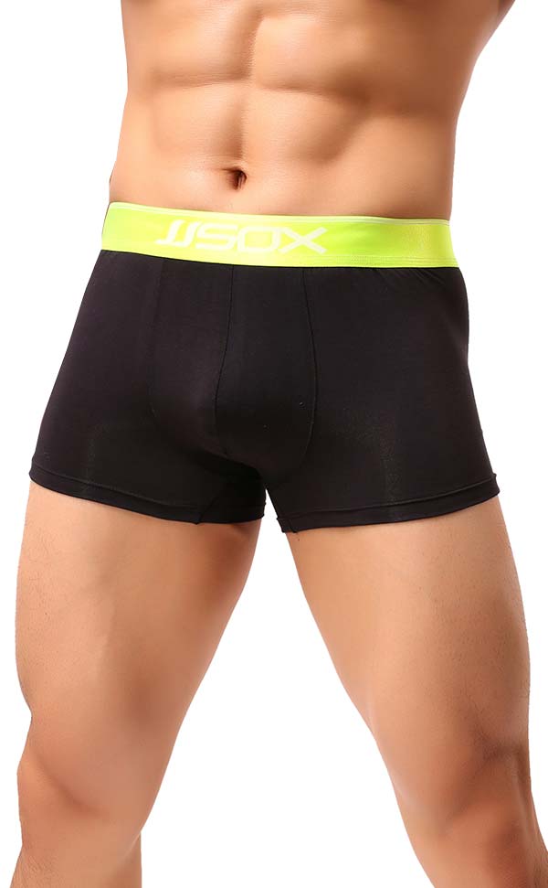 Men's Modal Trunks with Wide Waist