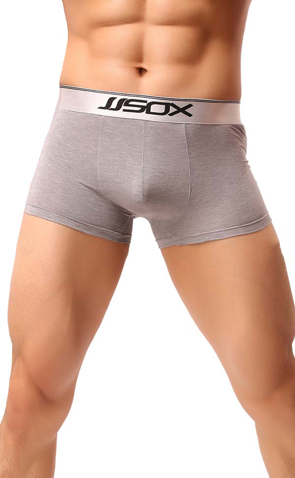 Men's Modal Trunks with Wide Waist