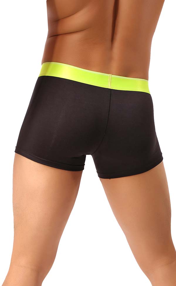 Men's Modal Trunks with Wide Waist