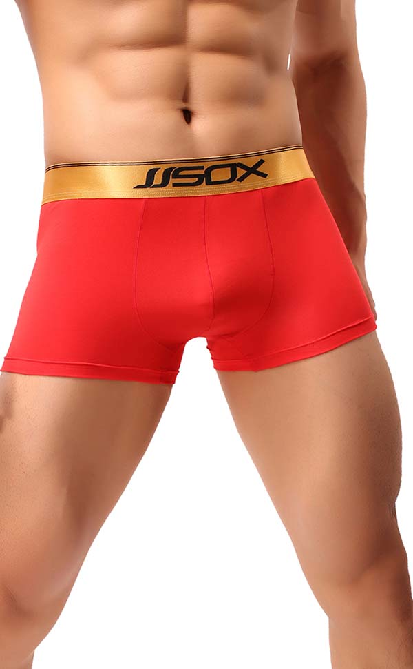 Men's Modal Trunks with Wide Waist