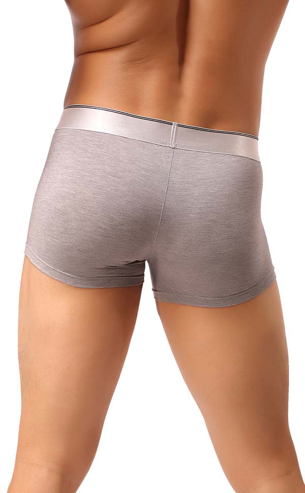 Men's Modal Trunks with Wide Waist