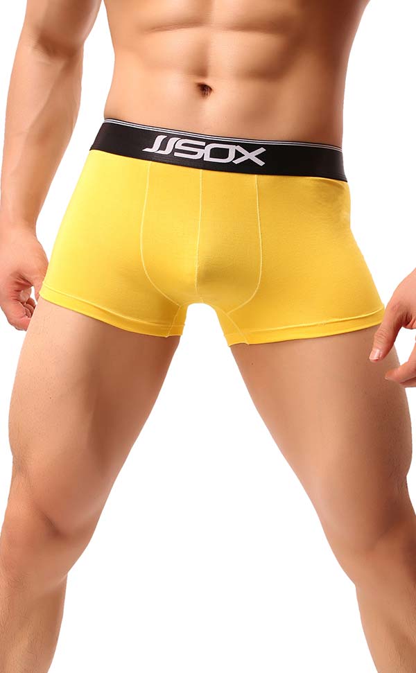 Men's Modal Trunks with Wide Waist