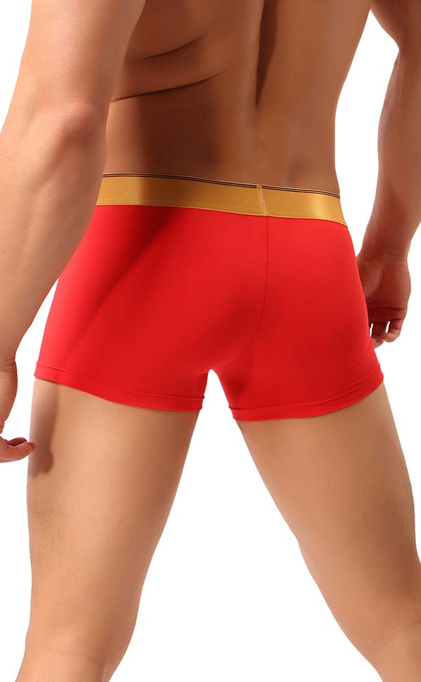 Men's Modal Trunks with Wide Waist