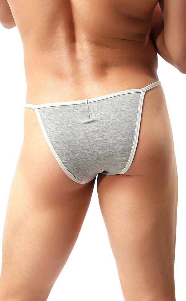 Sexy Men’s Solid Color Micro Briefs