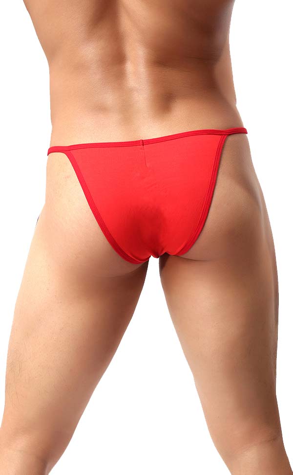 Sexy Men’s Solid Color Micro Briefs