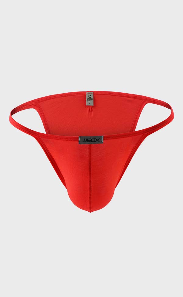 Sexy Men’s Solid Color Micro Briefs