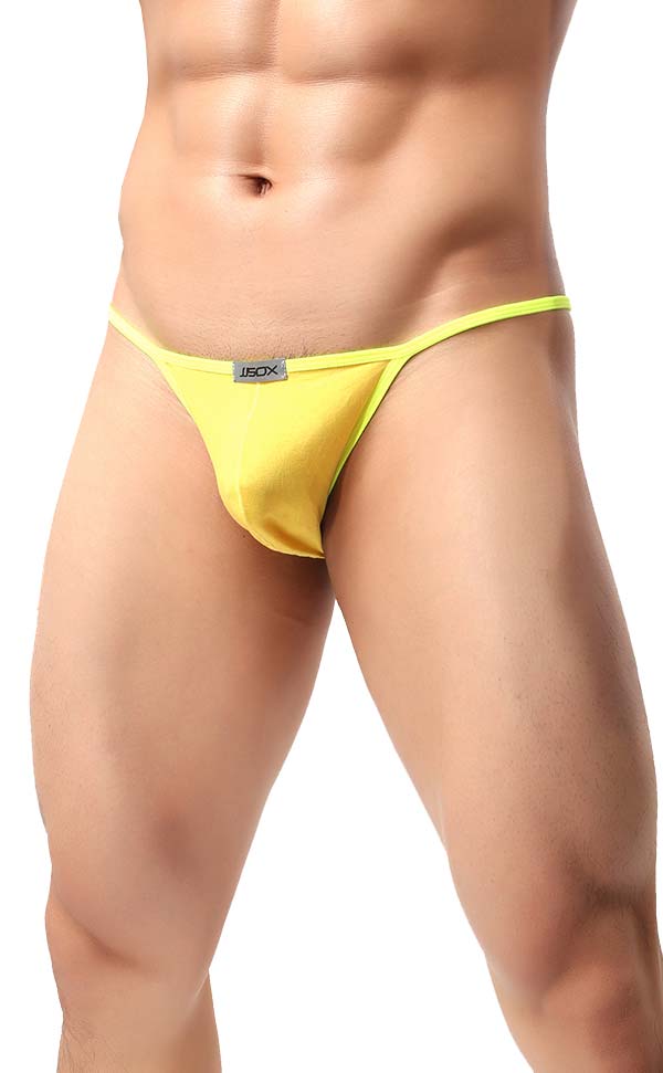 Sexy Men’s Solid Color Micro Briefs