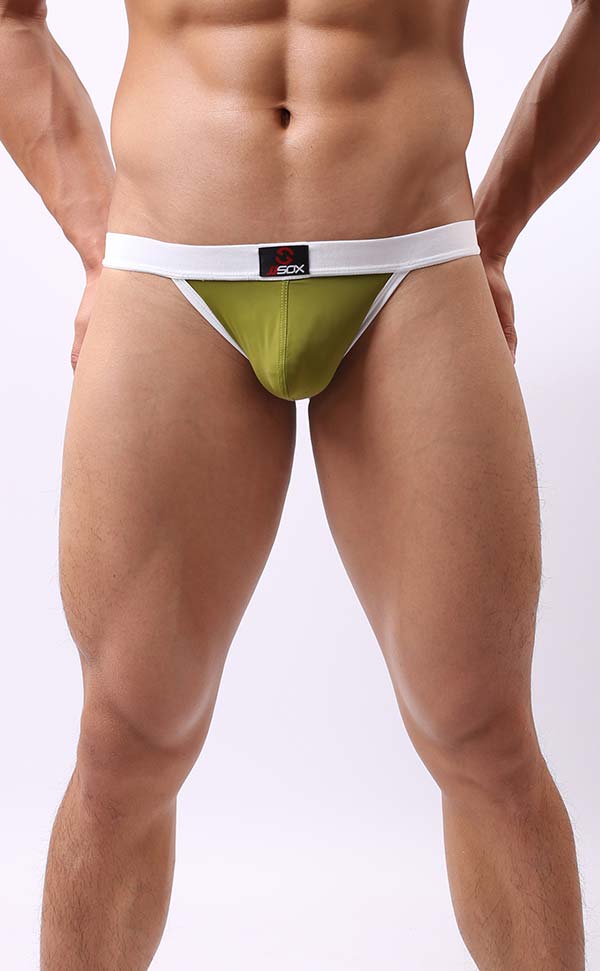 Men’s Fashion Bicolor Jockstraps