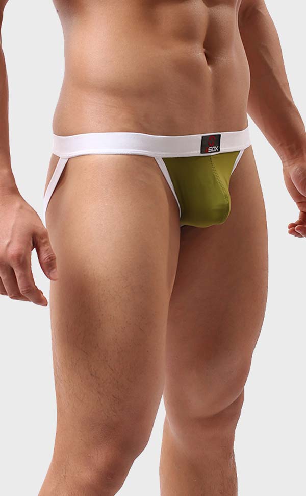 Men’s Fashion Bicolor Jockstraps