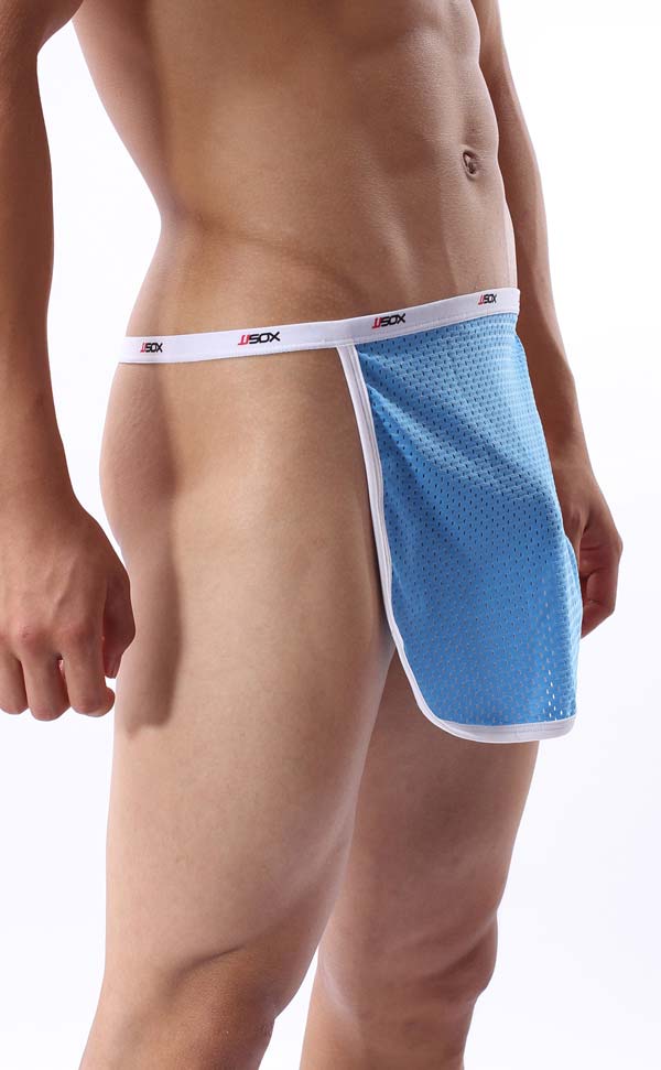 Sexy Men Apron Underwear Open Butt