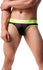 Men's Sex Mesh Wide Waist Thongs