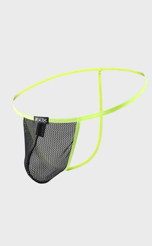 Men’s Mesh See Through G-Strings