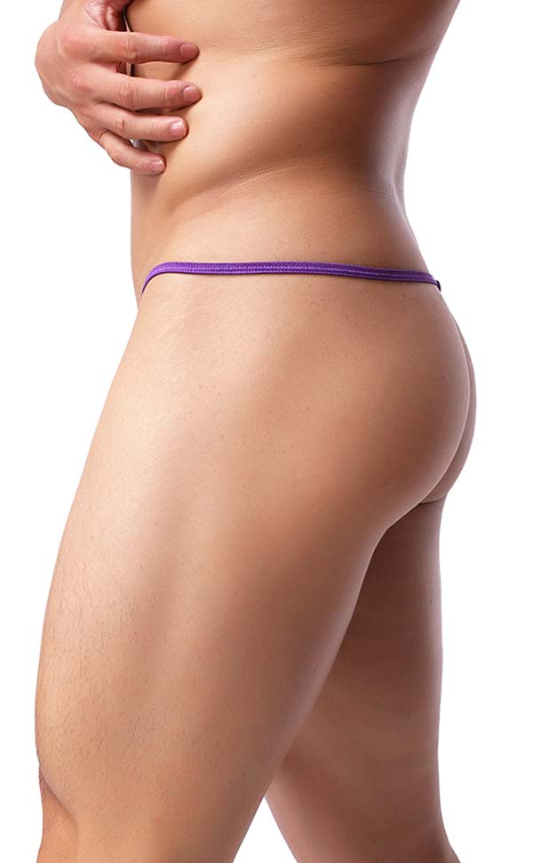Men’s Mesh See Through G-Strings