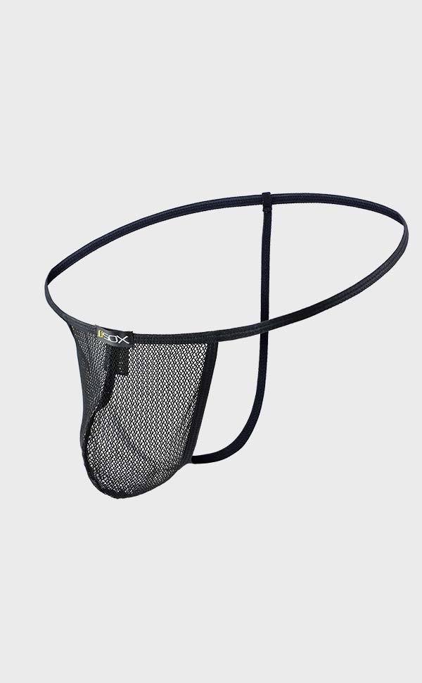 Men’s Mesh See Through G-Strings