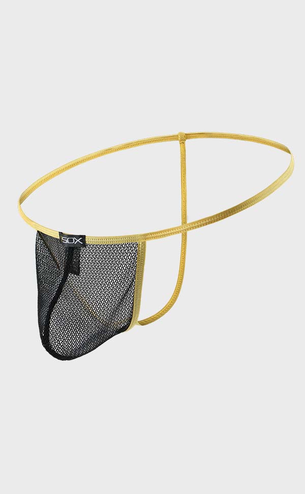 Men’s Mesh See Through G-Strings