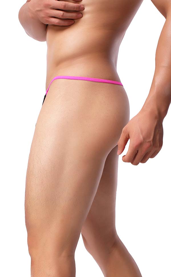 Men’s Mesh See Through G-Strings