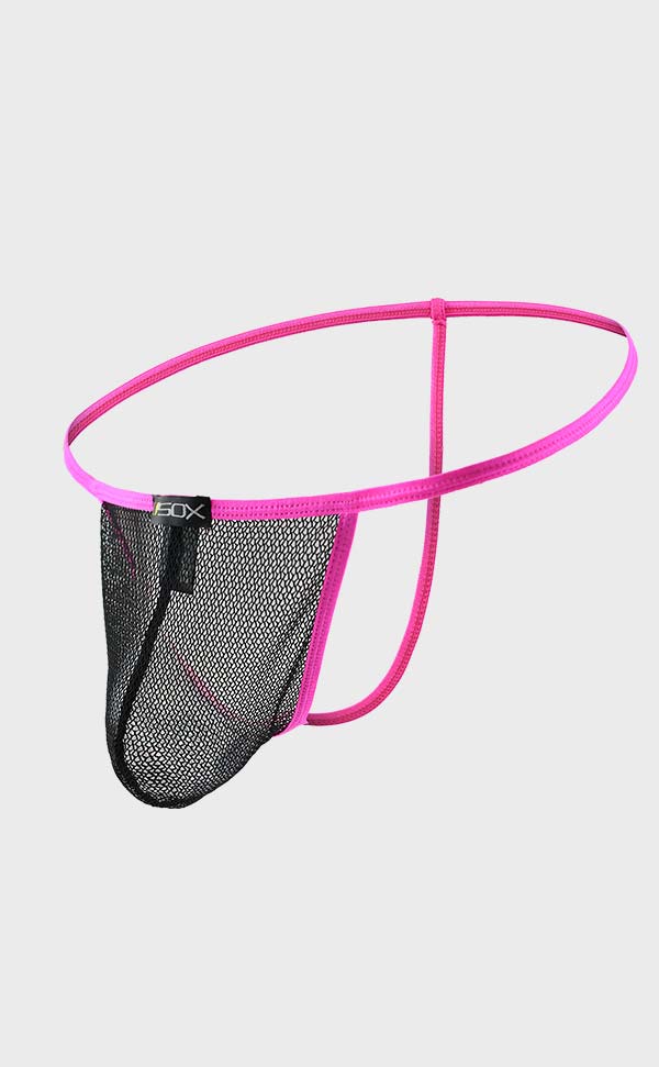 Men’s Mesh See Through G-Strings