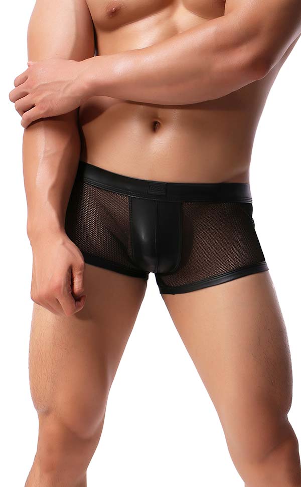 Men's Mesh U-Shape Trunks