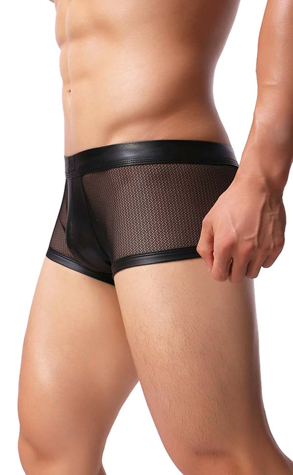 Men's Mesh U-Shape Trunks