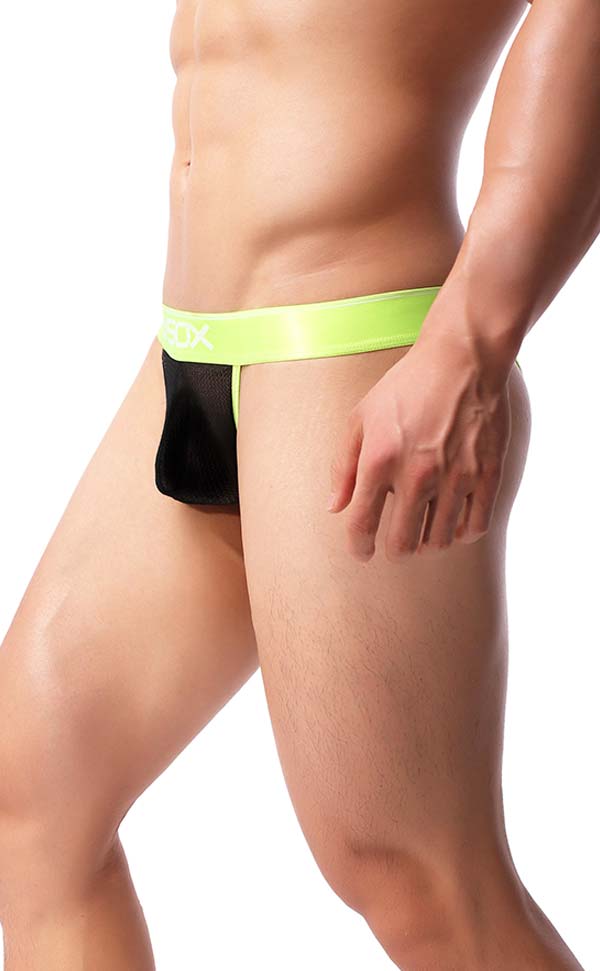 Men’s Wide Waist Mesh Bikini