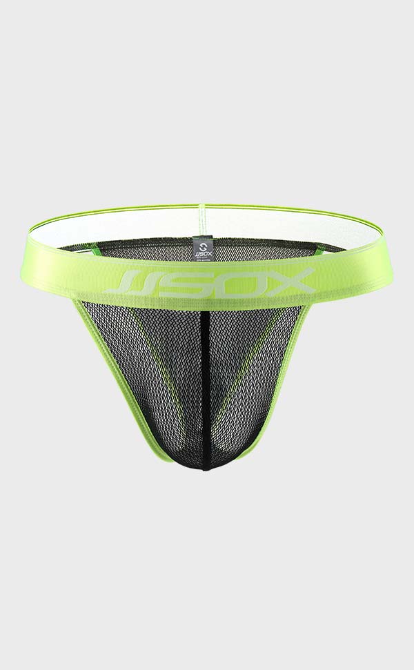 Men’s Wide Waist Mesh Bikini