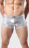 Men's Shiny Metallic U-Shape Trunks